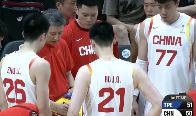 开云体育下载管理-中国男篮100-93逆转战胜中国台北，朱俊龙19+4，陈盈骏林庭谦空砍